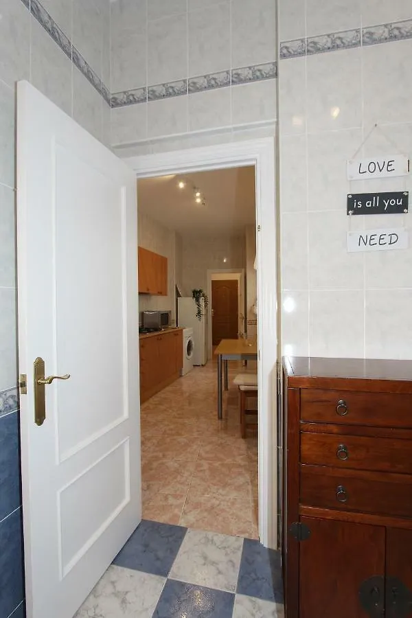 Apartmán Apartamento Ollerias Màlaga Španělsko